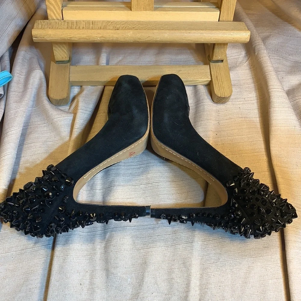 Sam Edelman almost NEW leather studded heels